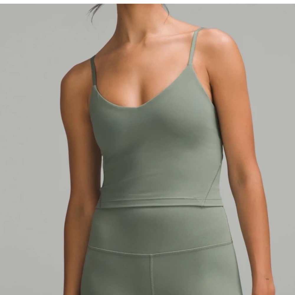 Lululemon Athletica Sage Green Align Tank